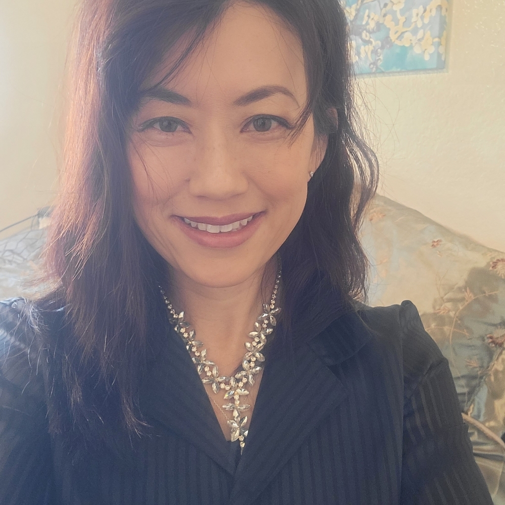 Jacklyn Smith shimery holiday button up shirt